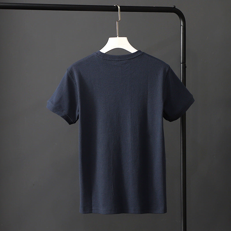 Summer Men's Casual Short-sleeved T-shirt