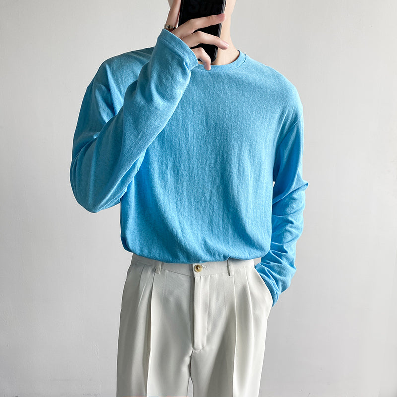 Loose Sun Protection Casual Long Sleeve Blouse