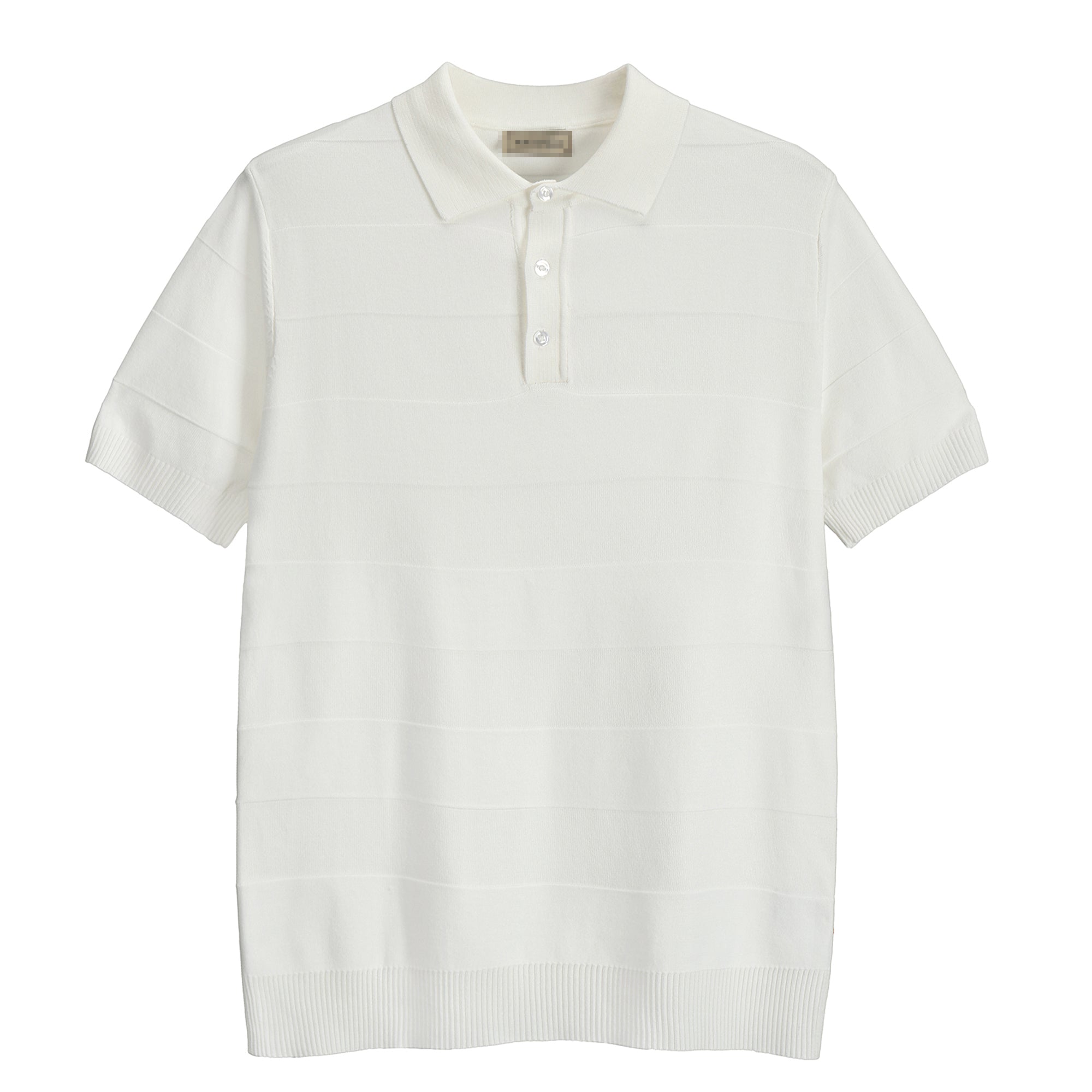 Men's Retro Casual Lapel Breathable Slim Ice Silk Knitted POLOT Shirt