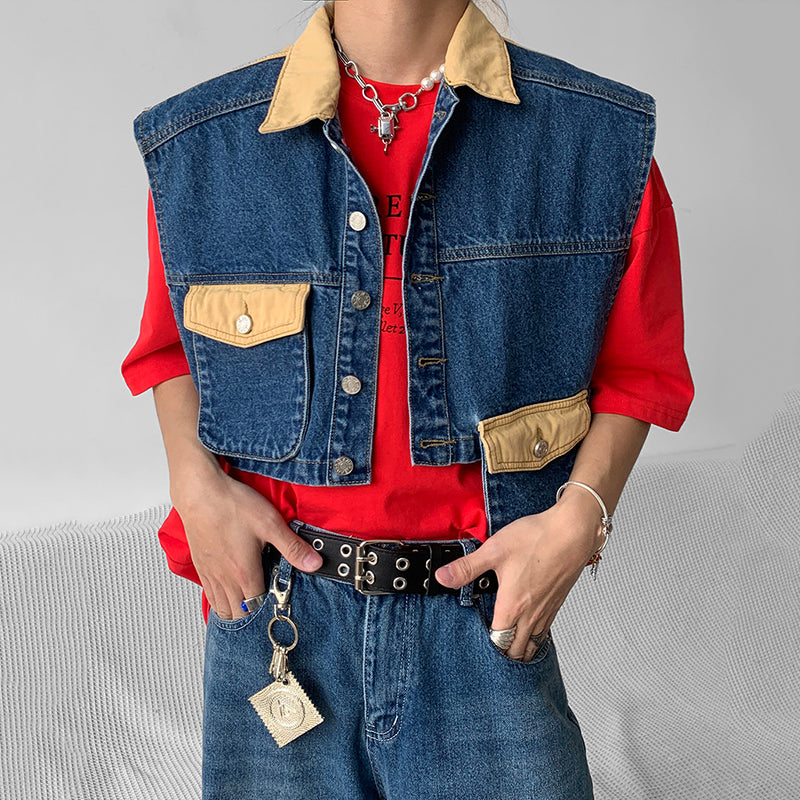 Letter Print Crew Neck Short Sleeve T-Shirt