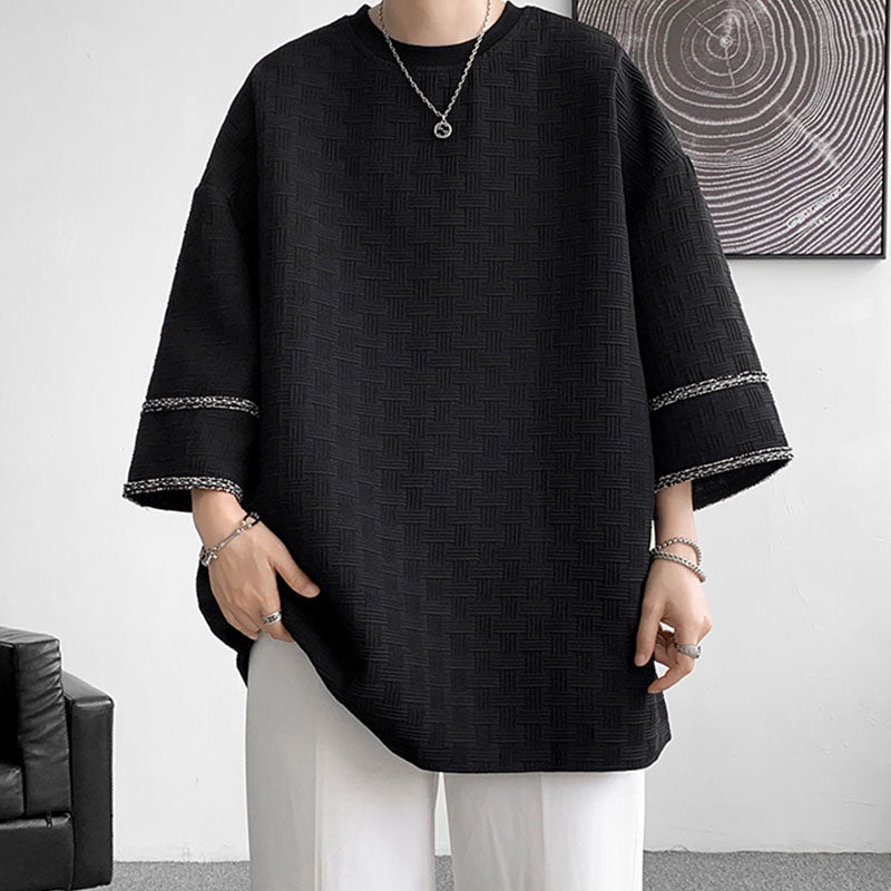 Summer Loose Three-quarter Sleeve Tshirt