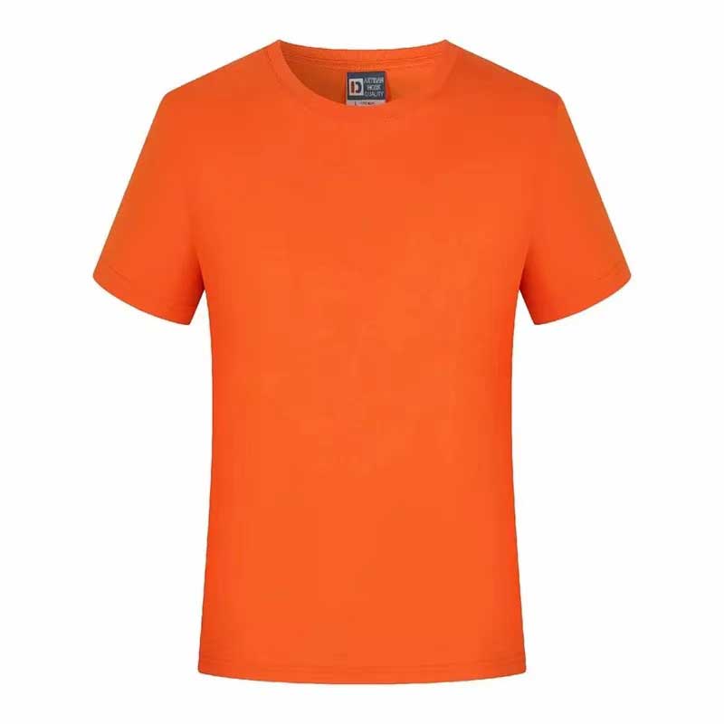Men's Casual Solid Color Retro Round Neck Overalls Short Sleeve T-Shirt