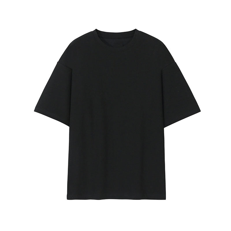 Solid Color Loose Short Sleeve T-Shirt