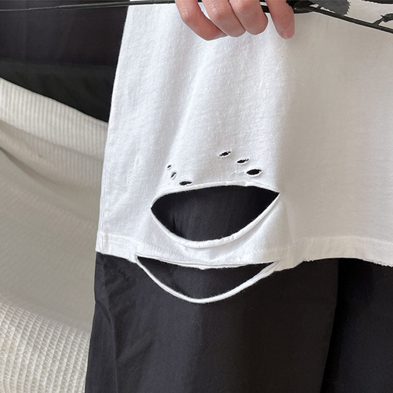 Summer Hole Sleeveless T-shirt