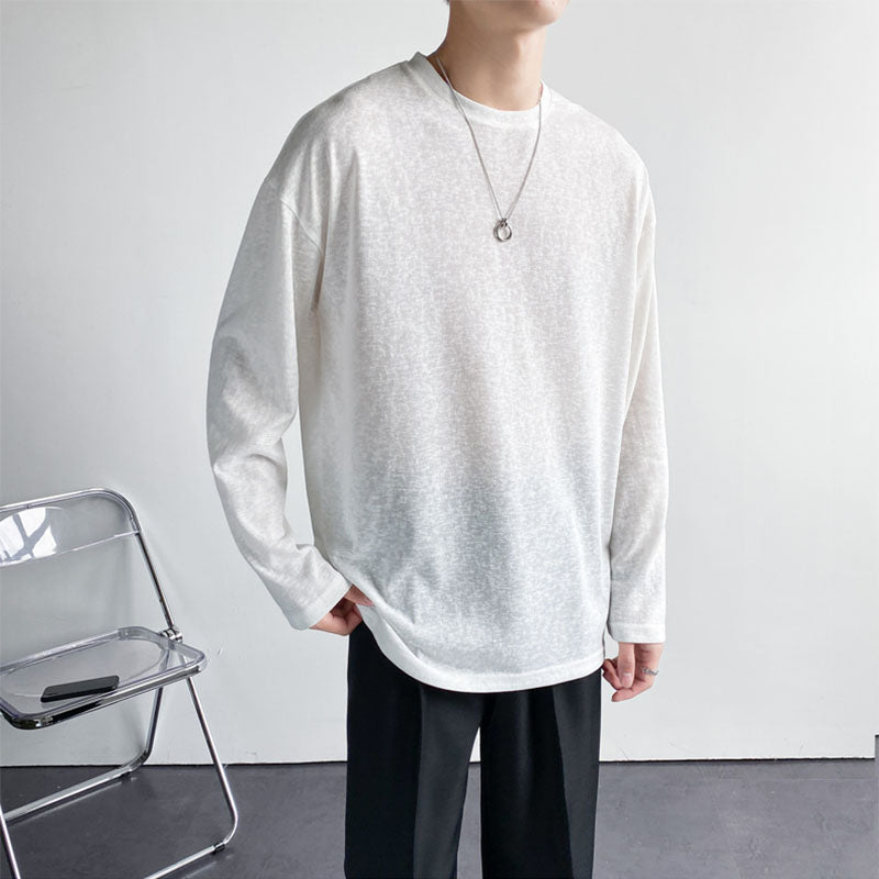 Loose Sun Protection Casual Long Sleeve Blouse