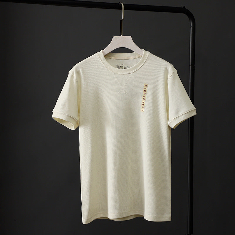 Summer Men's Casual Short-sleeved T-shirt