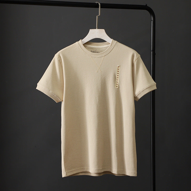 Summer Men's Casual Short-sleeved T-shirt