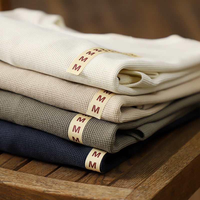 Summer Men's Casual Short-sleeved T-shirt