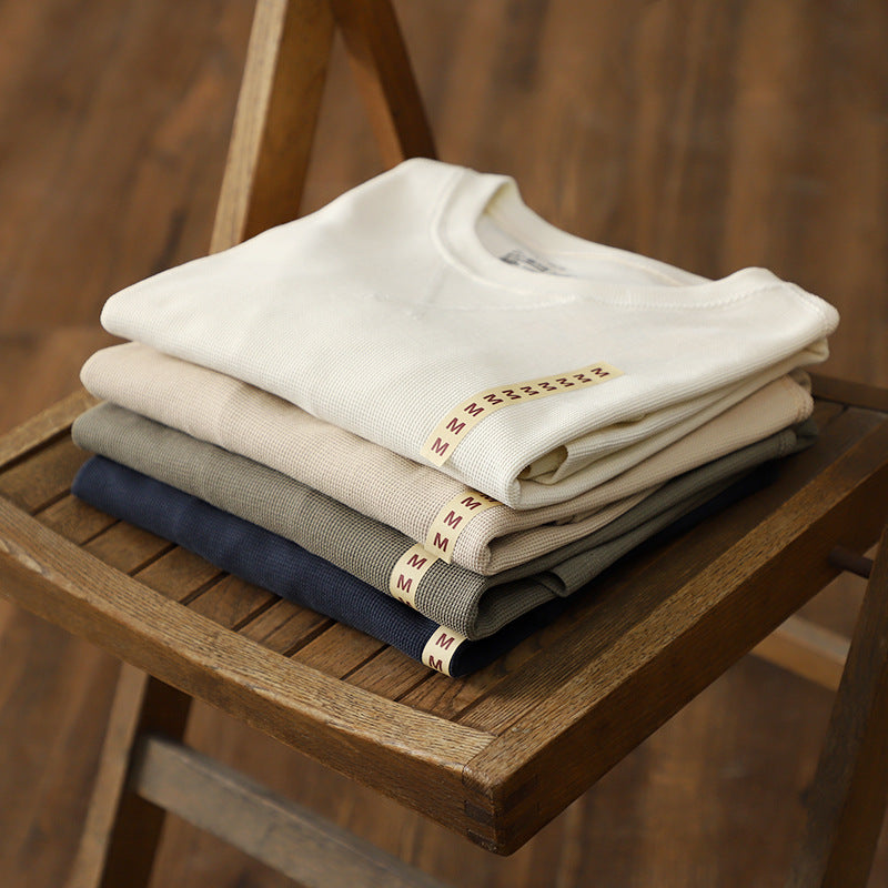 Summer Men's Casual Short-sleeved T-shirt