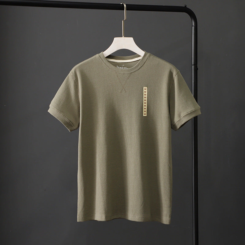 Summer Men's Casual Short-sleeved T-shirt
