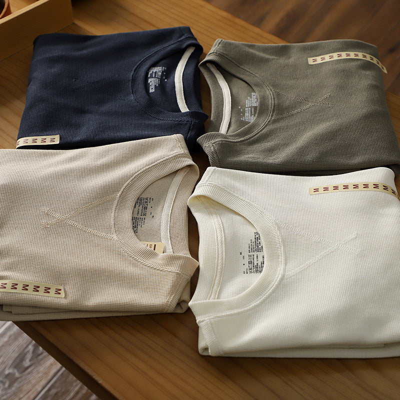 Summer Men's Casual Short-sleeved T-shirt